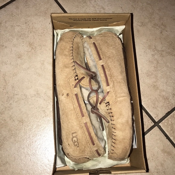 COPY - Women’s UGG DAKOTA CHESTNUT SLIPPERS - Picture 7 of 9